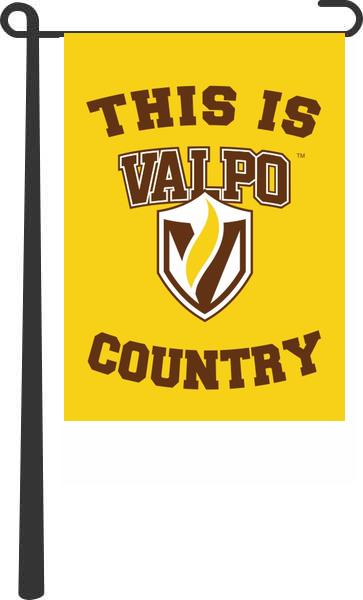 Valparaiso University - This Is Valparaiso University Crusaders Country Garden Flag