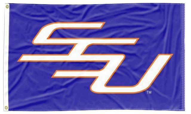 Savannah State University - SSU Blue 3x5 Flag