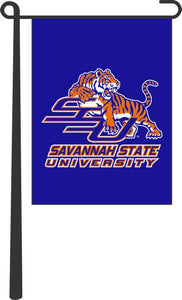 Savannah State University - Tigers Garden Flag
