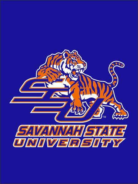 Savannah State University - Tigers House Flag
