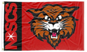 North Dakota State College of Science - Wildcat 3x5 Flag