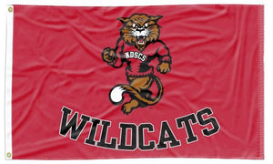 North Dakota State College of Science - Wildcats 3x5 Flag