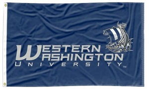 Western Washington University - Vikings 3x5 Flag