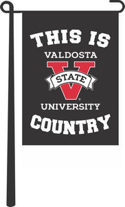 Valdosta State University - This Is Valdosta State University Country Garden Flag