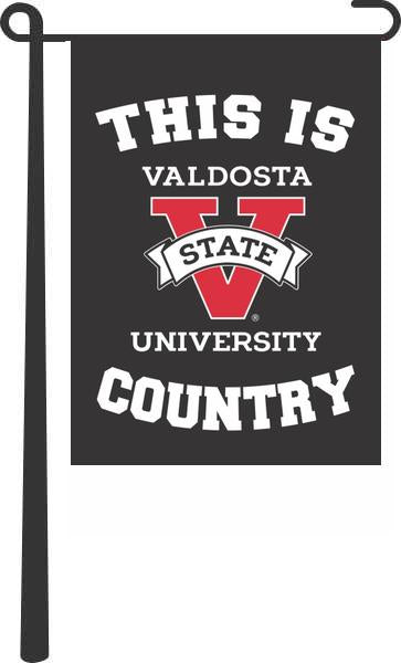 Valdosta State University - This Is Valdosta State University Country Garden Flag