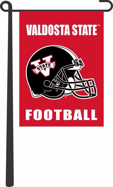 Valdosta State University - Football Garden Flag