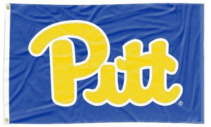 University of Pittsburgh - PITT Blue 3x5 Flag
