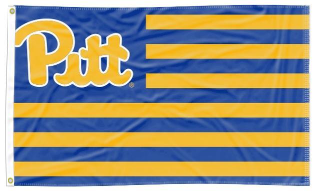 University of Pittsburgh - Panthers National 3x5 Flag