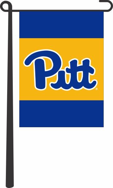 University of Pittsburgh - PITT Garden Flag