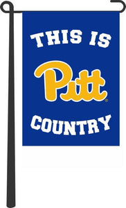 University of Pittsburgh - This Is Pitt Country Garden Flag