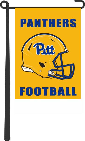 University of Pittsburgh - Football Garden Flag
