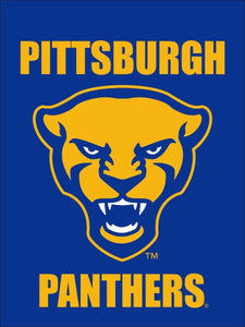 University of Pittsburgh - Panther Head & Panthers House Flag