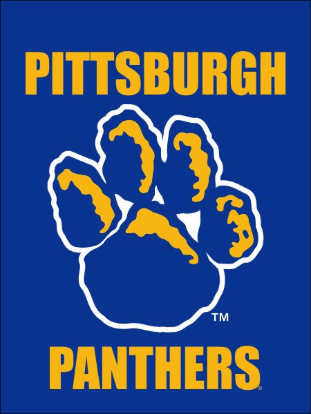University of Pittsburgh - Panthers Paw House Flag
