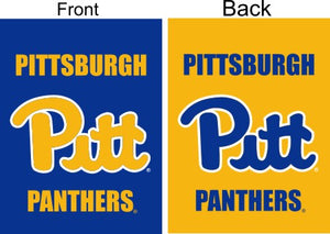 University of Pittsburgh - Pitt Panthers Blue & Gold House Flag