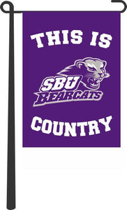 Southwest Baptist University - This Is SBU Bearcats Country Garden Flag