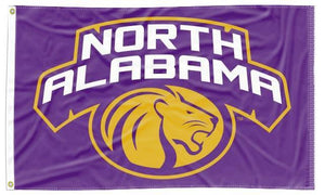 University of North Alabama - Lions Purple 3x5 Flag