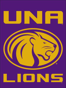 University of North Alabama - Lions House Flag