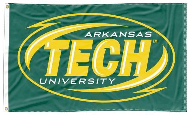 Arkansas Tech University - Wonder Boys & Golden Suns 3x5 Flag