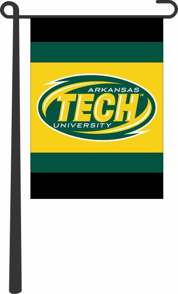 Arkansas Tech University - Wonder Boys and Golden Suns Garden Flag