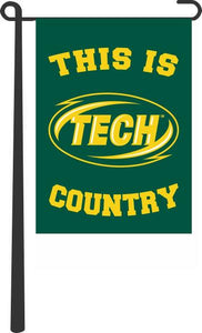 Arkansas Tech University - This Is Tech Country Garden Flag