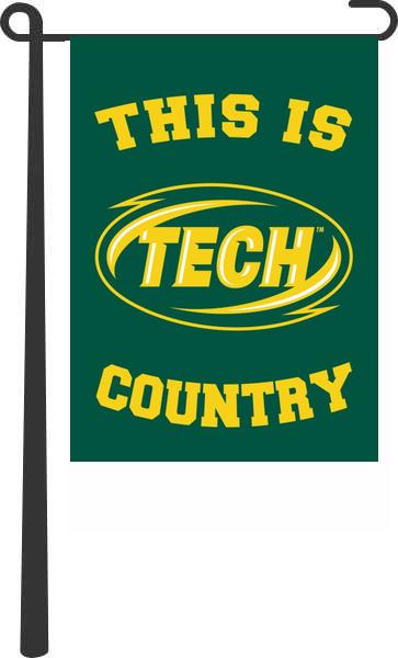 Arkansas Tech University - This Is Tech Country Garden Flag