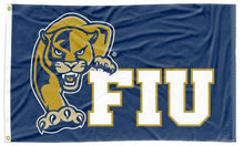 Load image into Gallery viewer, Florida International University - Panthers Blue 3x5 Flag
