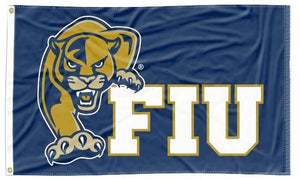 Florida International University - Panthers Blue 3x5 Flag