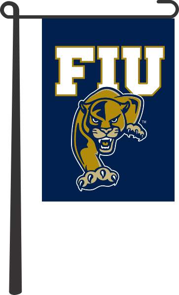 Florida International University- Panthers Garden Flag