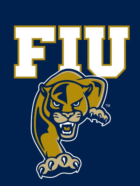 Florida International University - Panthers House Flag