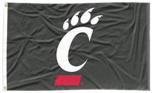 Load image into Gallery viewer, University of Cincinnati - Bearcats Black 3x5 Flag
