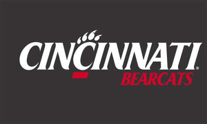 University of Cincinnati - Bearcats 3x5 Flag