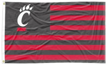 Load image into Gallery viewer, University of Cincinnati - Bearcats National 3x5 Flag
