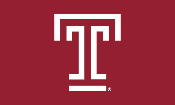 Temple University - Owls Red 3x5 Flag