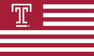 Temple University - Owls National 3x5 Flag