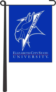 Elizabeth City State University - Vikings Garden Flag