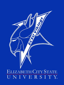 Elizabeth City State University - Vikings House Flag