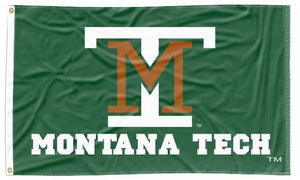 Montana Tech -  MT Montana Tech 3x5 Flag