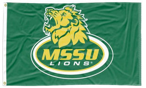 Missouri Southern State - MSSU Lions Green 3x5 Flag
