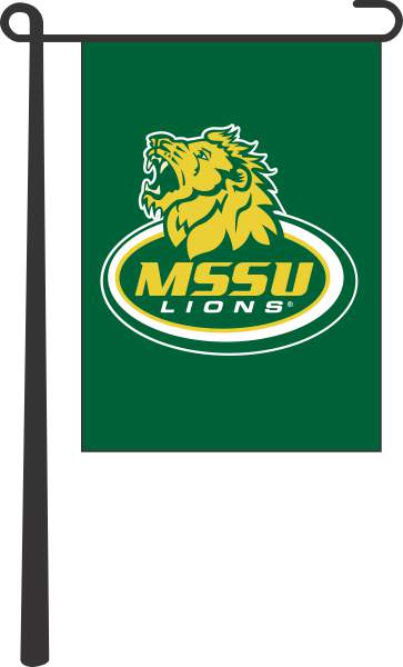 Missouri Southern State - MSSU Lions Garden Flag