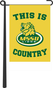 Missouri Southern State - This Is MSSU Lions Country Garden Flag