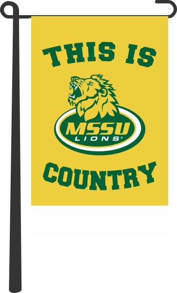 Missouri Southern State - This Is MSSU Lions Country Garden Flag