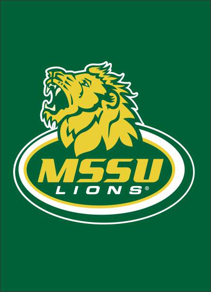 Missouri Southern State - MSSU Lions House Flag