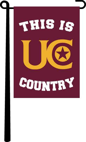 University of Charleston - This Is University of Charleston Golden Eagles Country Garden Flag