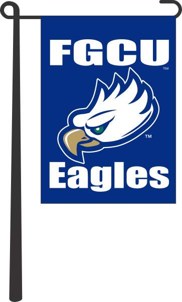Florida Gulf Coast University - Eagles Garden Flag