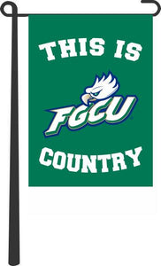 Florida Gulf Coast University - This Is Eagles Country Garden Flag