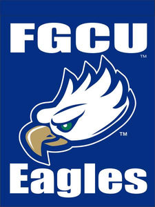Florida Gulf Coast University - Eagles House Flag