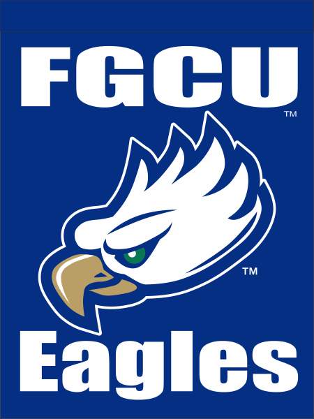 Florida Gulf Coast University - Eagles House Flag
