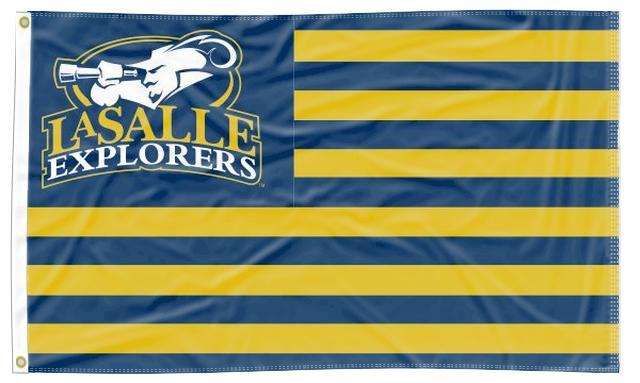 LaSalle - Explorers National 3x5 Flag