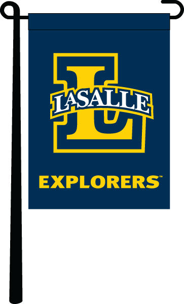 La Salle - Explorers Garden Flag
