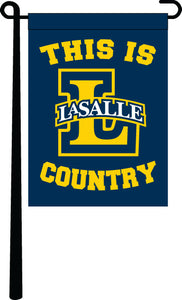 La Salle - This Is La Salle Garden Flag